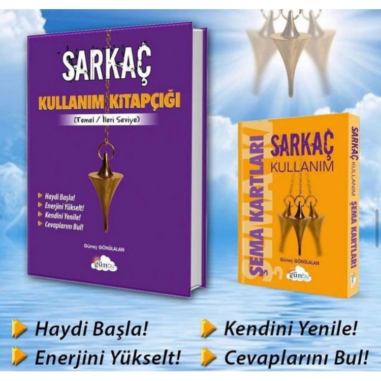 SARKAÇ KULLANIM KİTAPÇIĞI VE SARKAÇ KULLANIM ŞEMA KARTLARI İKİLİ SET