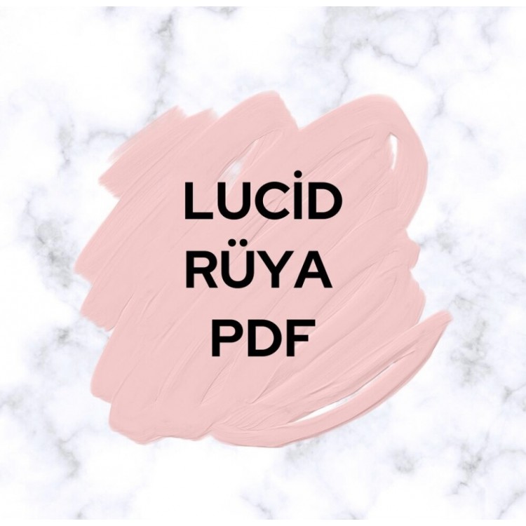 LUCİD RÜYA PDF