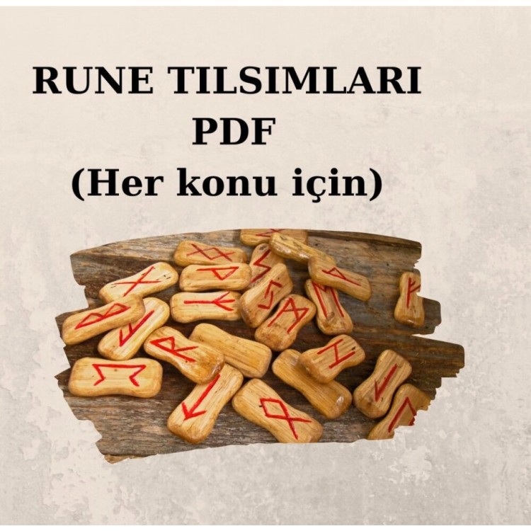 NİYETLERE ÖZEL HAZIRLANMIŞ RUNE TILSIMLARI PDF