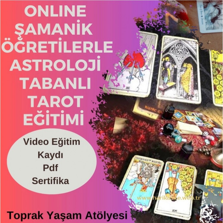 ŞAMANİK ÖĞRETİLERLE ASTROLOJİ TABANLI TAROT EĞİTİMİ VİDEO KAYIT PDF