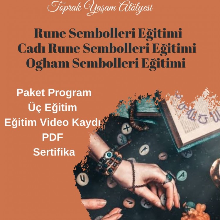 RUNE- CADI RUNELERİ- OGHAM SEMBOLLERİ EĞİTİM SETİ VİDEO KAYIT PDF