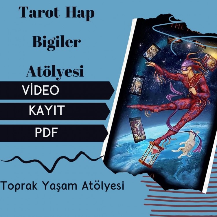 TAROT HAP BİLGİLER ATÖLYESİ VİDEO KAYIT PDF